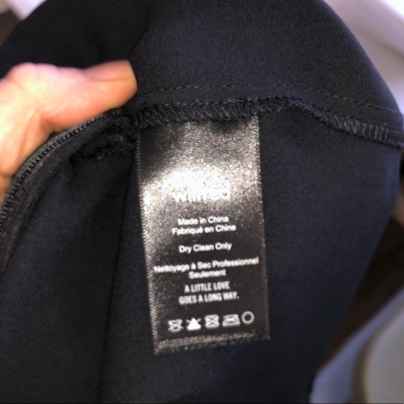 WILFRED Claribel 100% Silk Lace Skirt - Picture 9 of 10